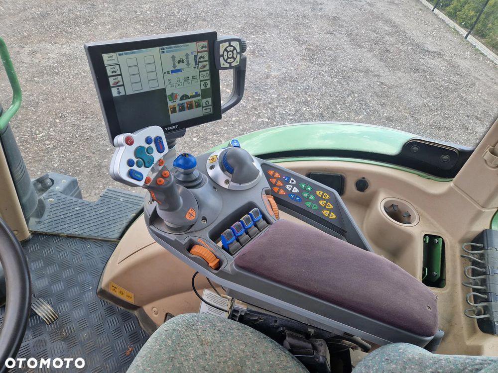 Fendt 718 VARIO TMS PROFI PNEUMATYKA - 8