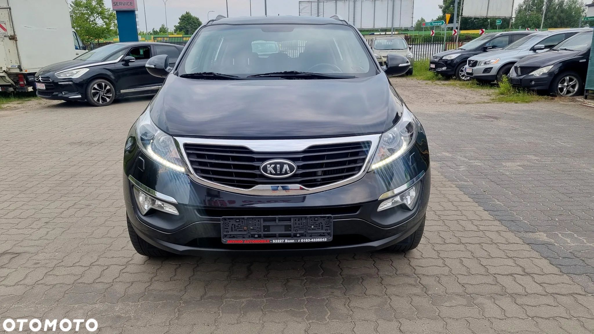 Kia Sportage 1.7 CRDI 2WD ISG Vision - 1