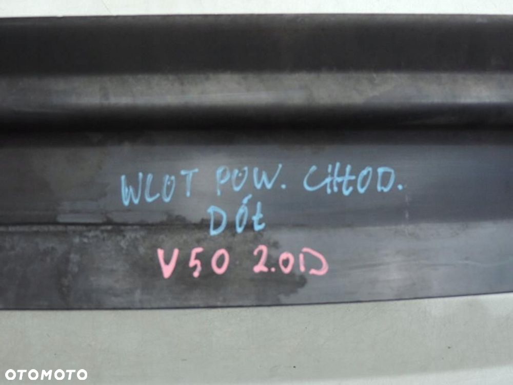 KIEROWNICA POWIETRZA VOLVO V50 - 3