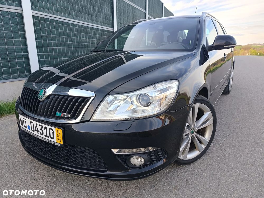 Skoda Octavia 2.0 TDI DPF RS - 30