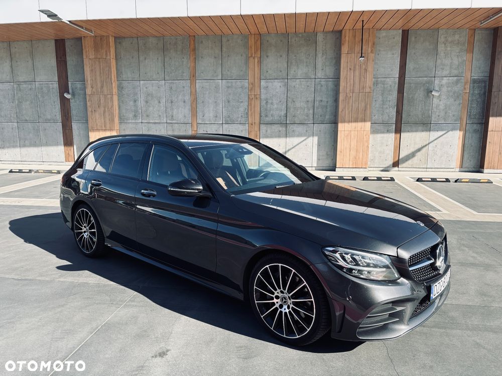 Mercedes-Benz Klasa C 300 d 4MATIC 9G-TRONIC - 4