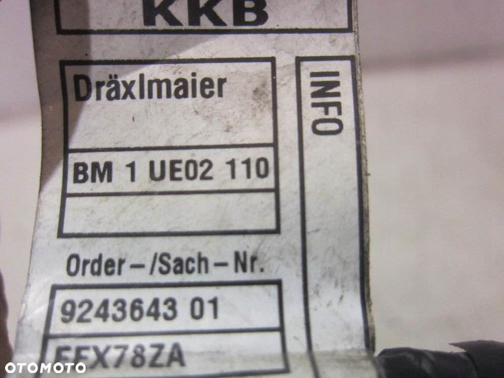 BMW X3 F25 WIĄZKA PDC PRZEDNIA PRZÓD Z CZUJNIKAMI PARKOWANIA 61129243643 - 14