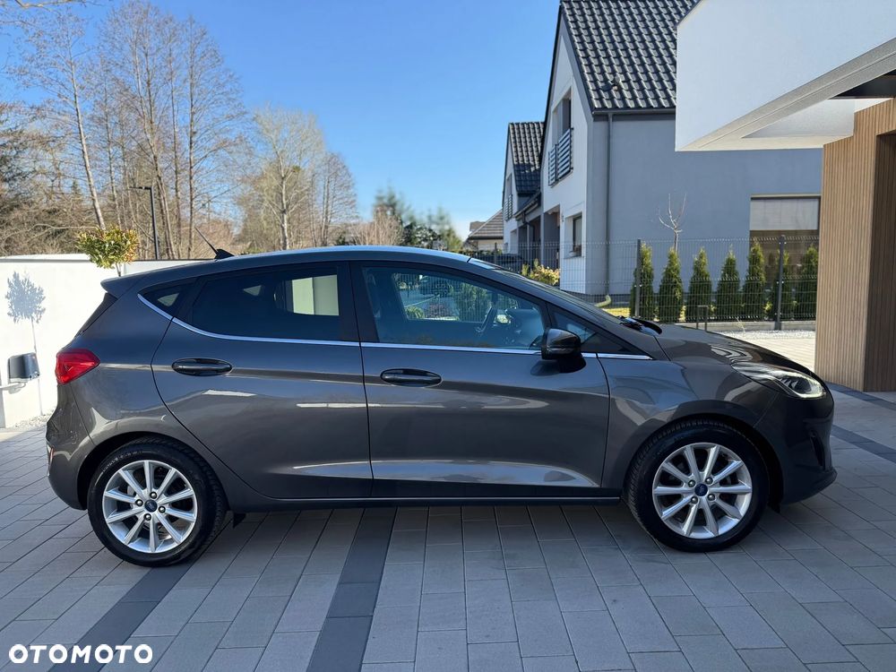 Ford Fiesta 1.0 EcoBoost STart-Stop Titanium - 7