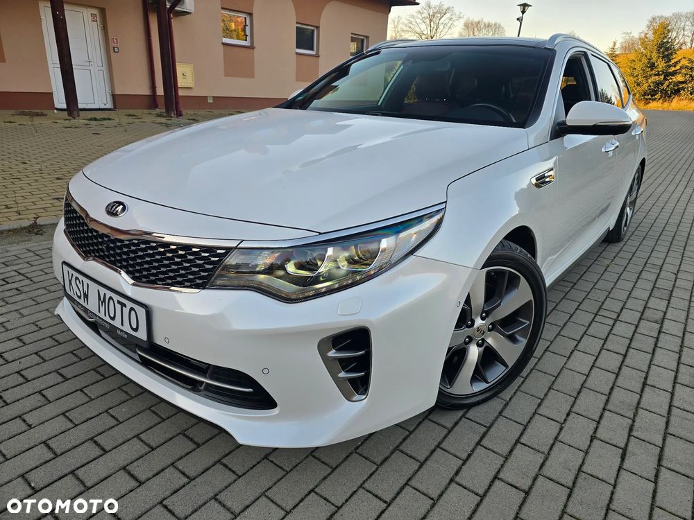 Kia Optima 2.0 T-GDI GT - 1