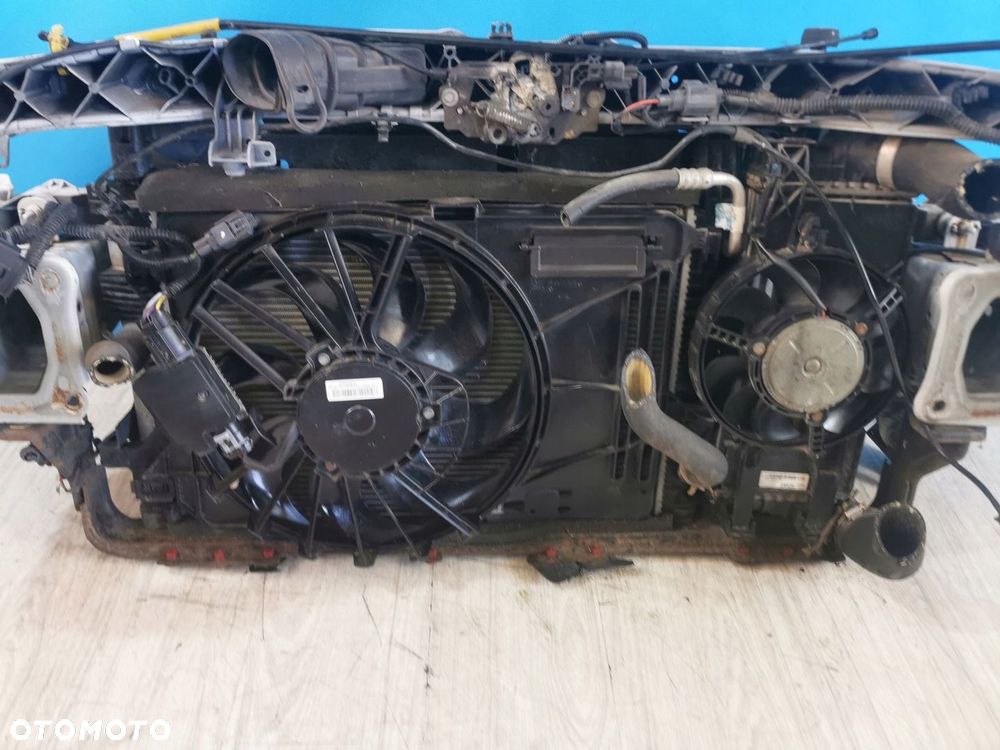 Ford Focus MK3 III 10/14 wzmocnienie pas chłodnice 1.0 ecoboost - 4