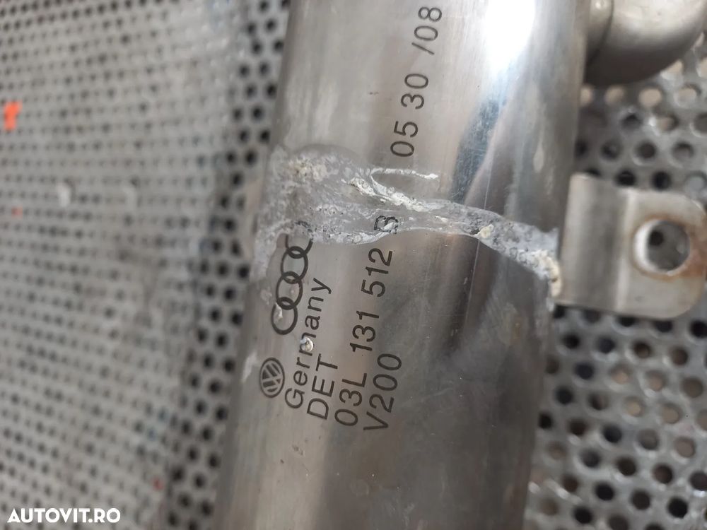 Racitor Gaze Egr Vw Passat B6 Golf 6 Passat CC Jetta Etc.2.0 Tdi Euro 5 Motor CBA CBB CBD Cod 03LB - 6