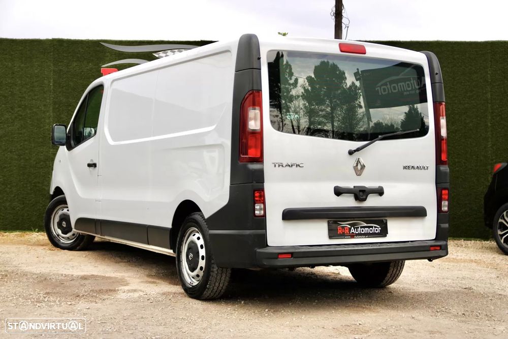 Renault trafic 1.6 dci tÉrmica iva dedutÍvel - 2
