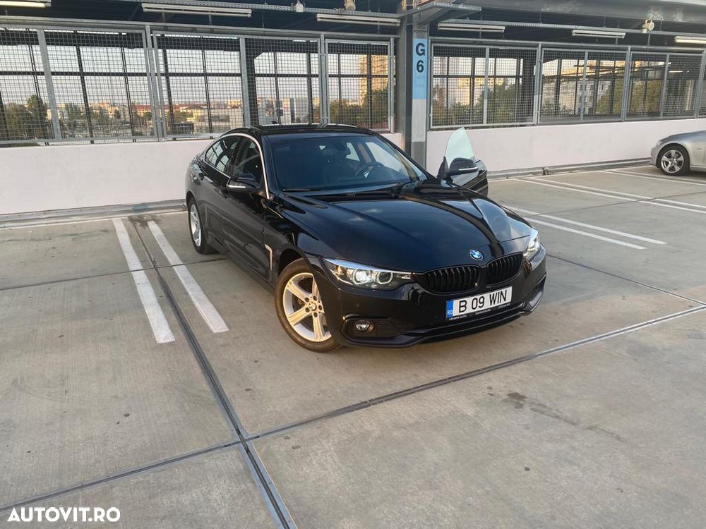 BMW Seria 4 420d xDrive AT - 1