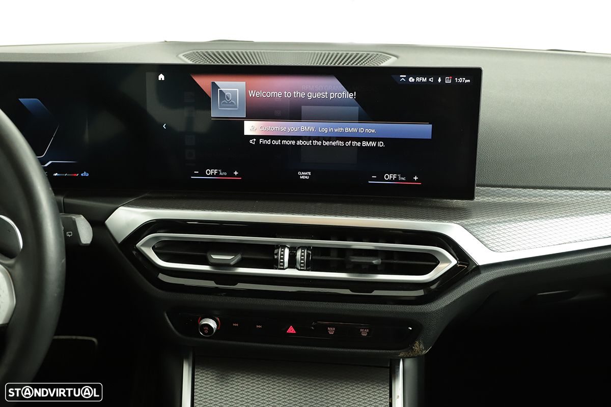 BMW 320 d Touring Pack Desportivo M Auto - 11