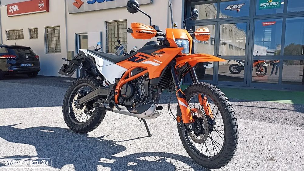 KTM Enduro 390 R - 5