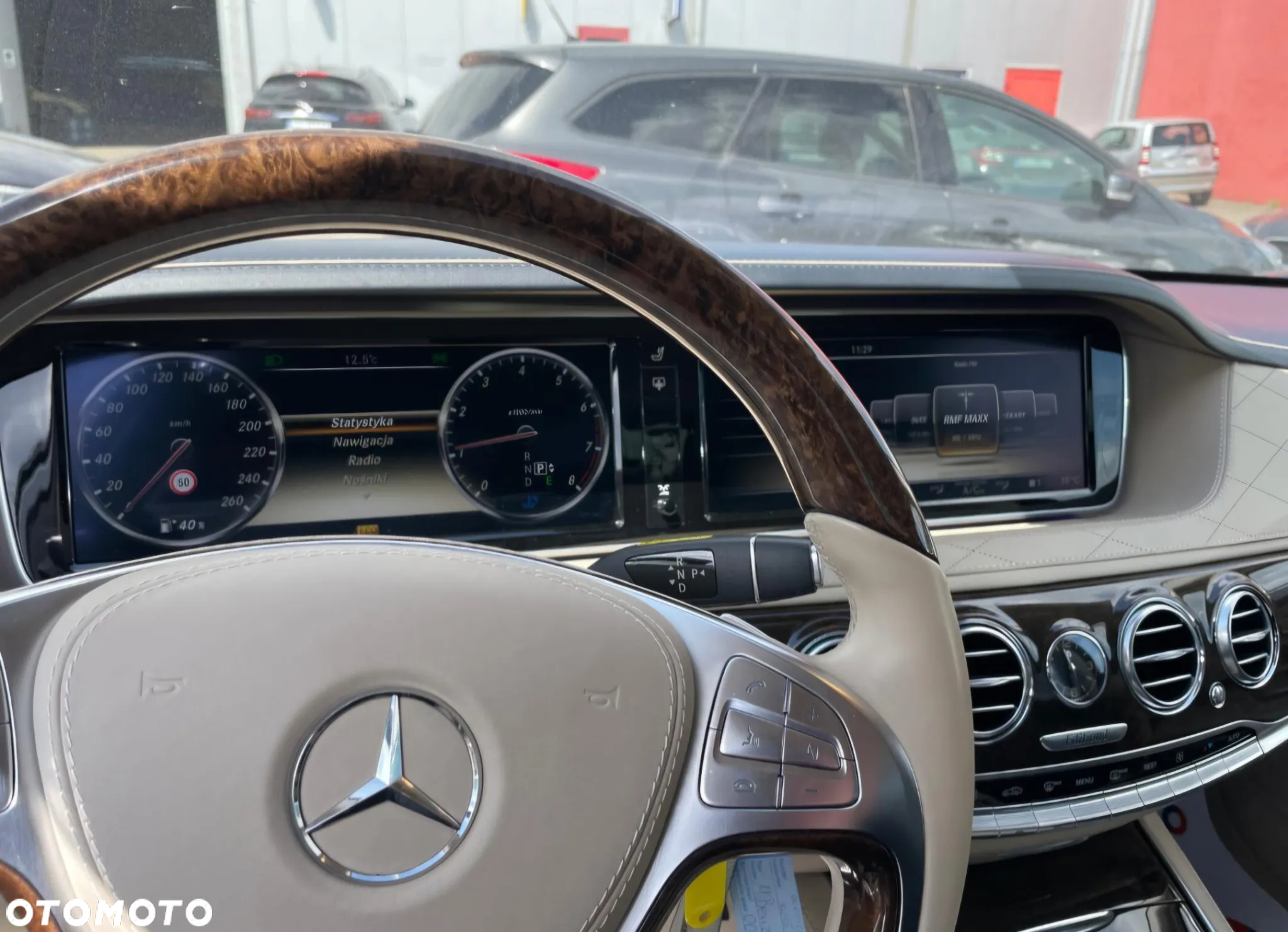 Mercedes-Benz Klasa S 500 L 7G-TRONIC - 15