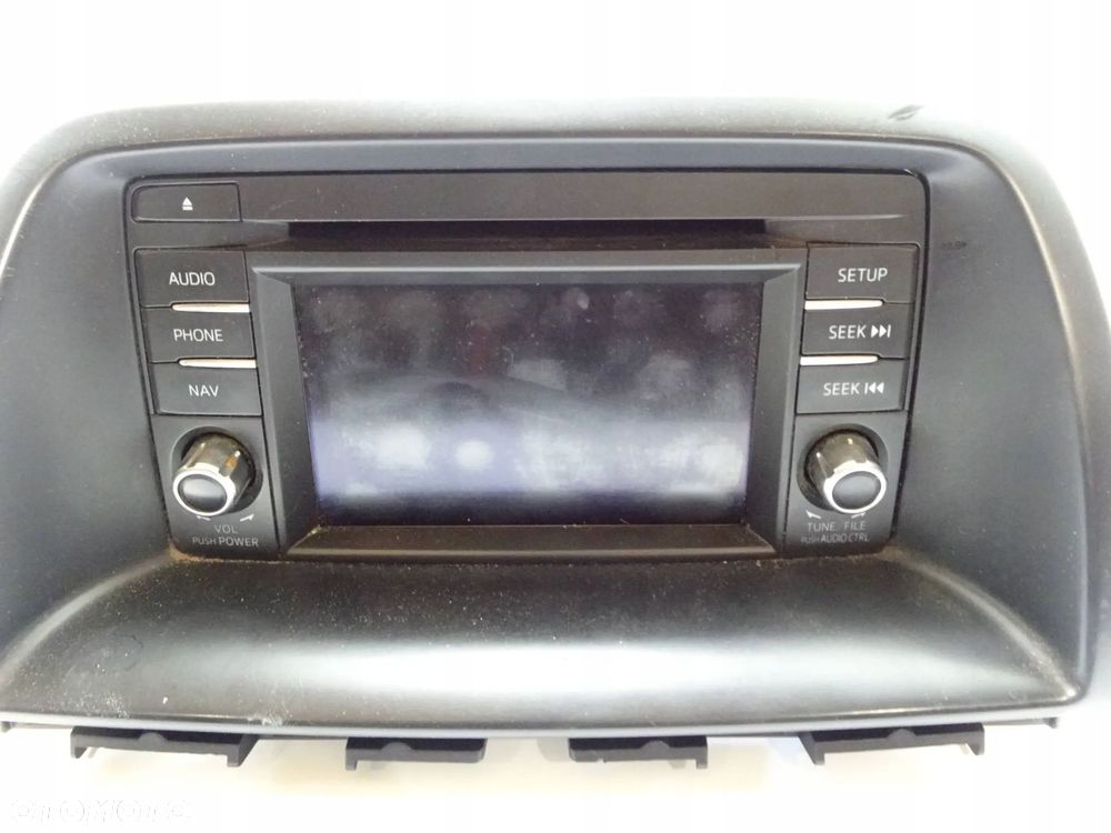 radio cd nawigacja mazda cx-5 12-17r., - 4