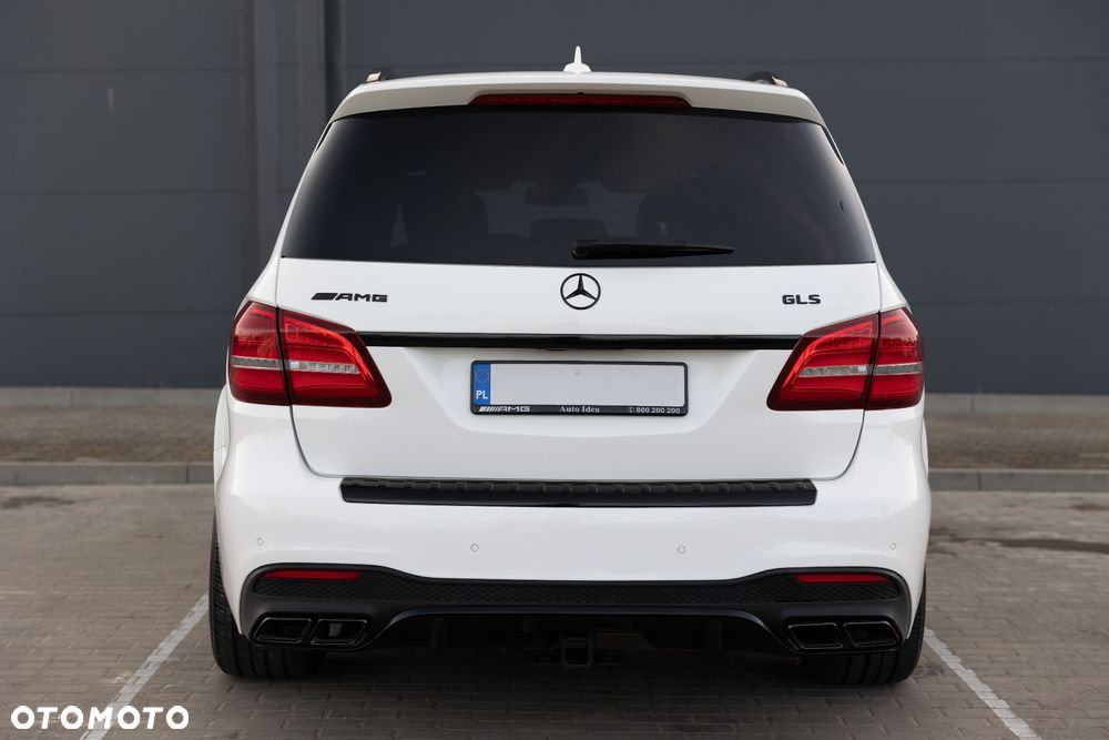 Mercedes-Benz GLS 450 4Matic 9G-TRONIC - 6