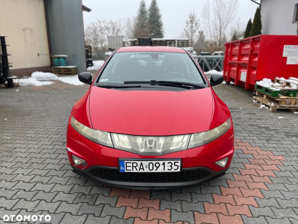 Honda Civic 1.4i-DSi Comfort - 3