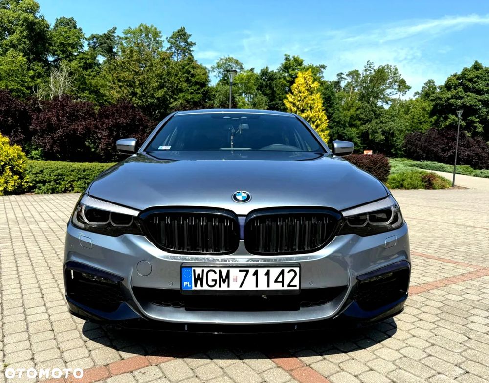 BMW Seria 5 530d M Sport sport - 36