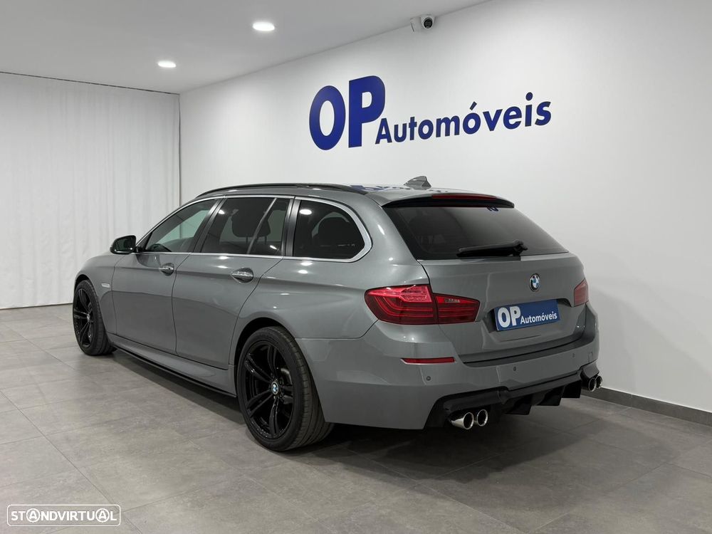 BMW 520 - 4
