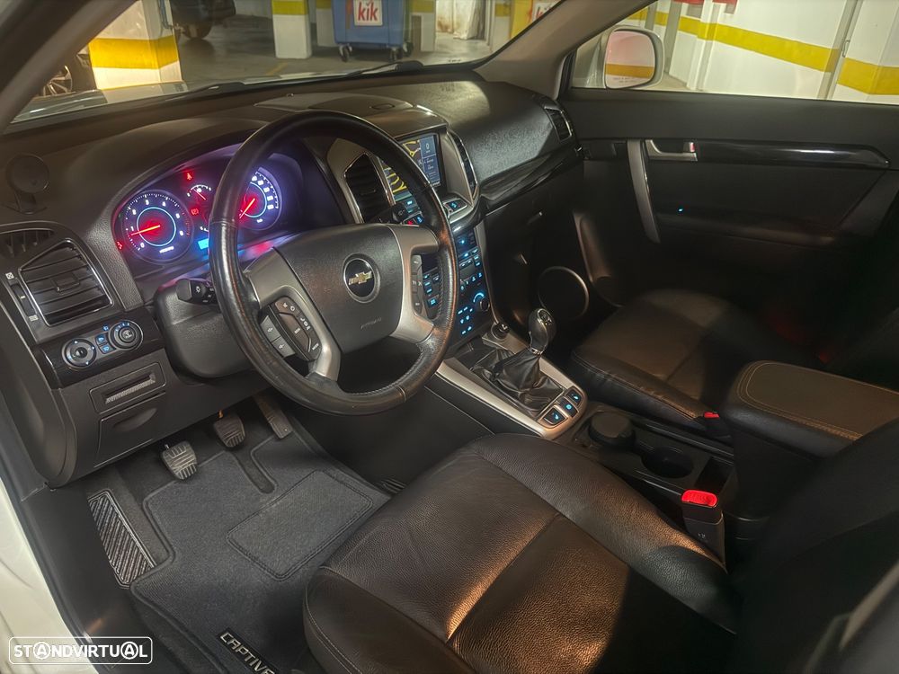 Chevrolet Captiva 2.2 VCDi Seven Xtreme 164g 7L - 22