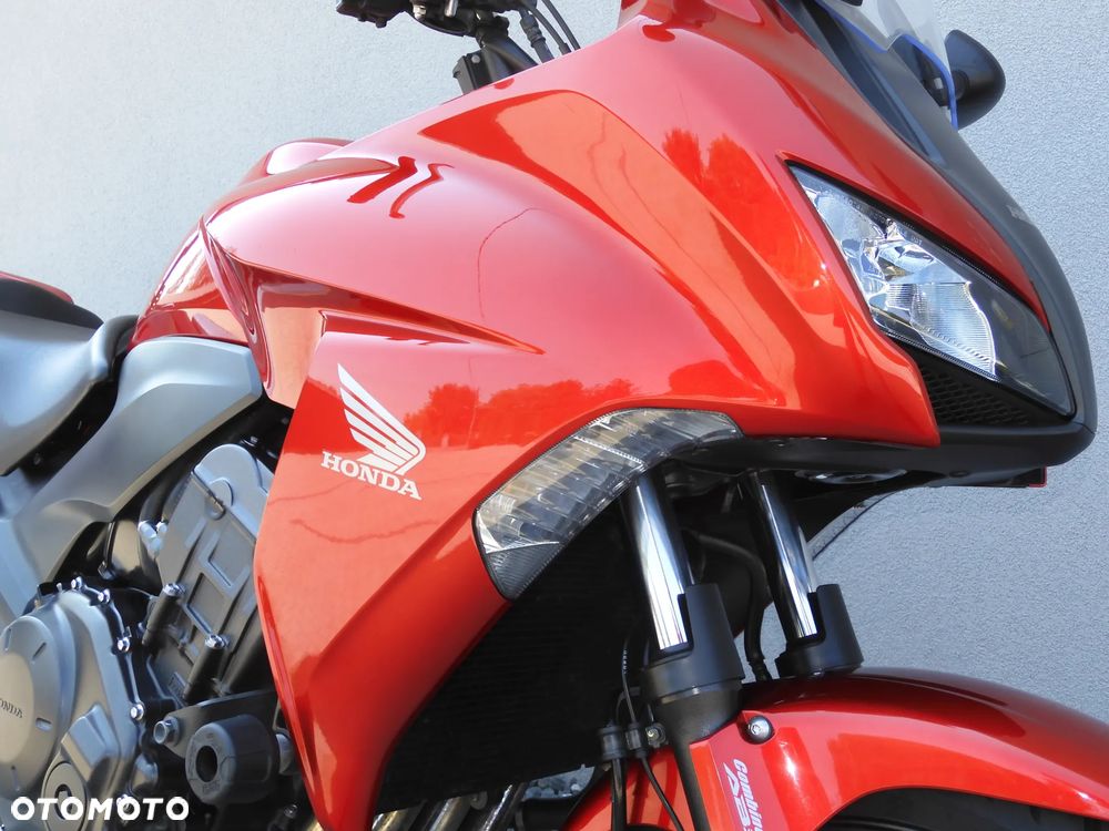 Honda CBF - 6