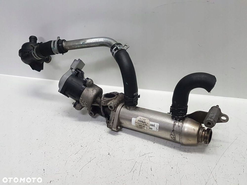 PEUGEOT 407 2.7HDI ZAWÓR EGR CHŁODNICZKA SPALIN - 2
