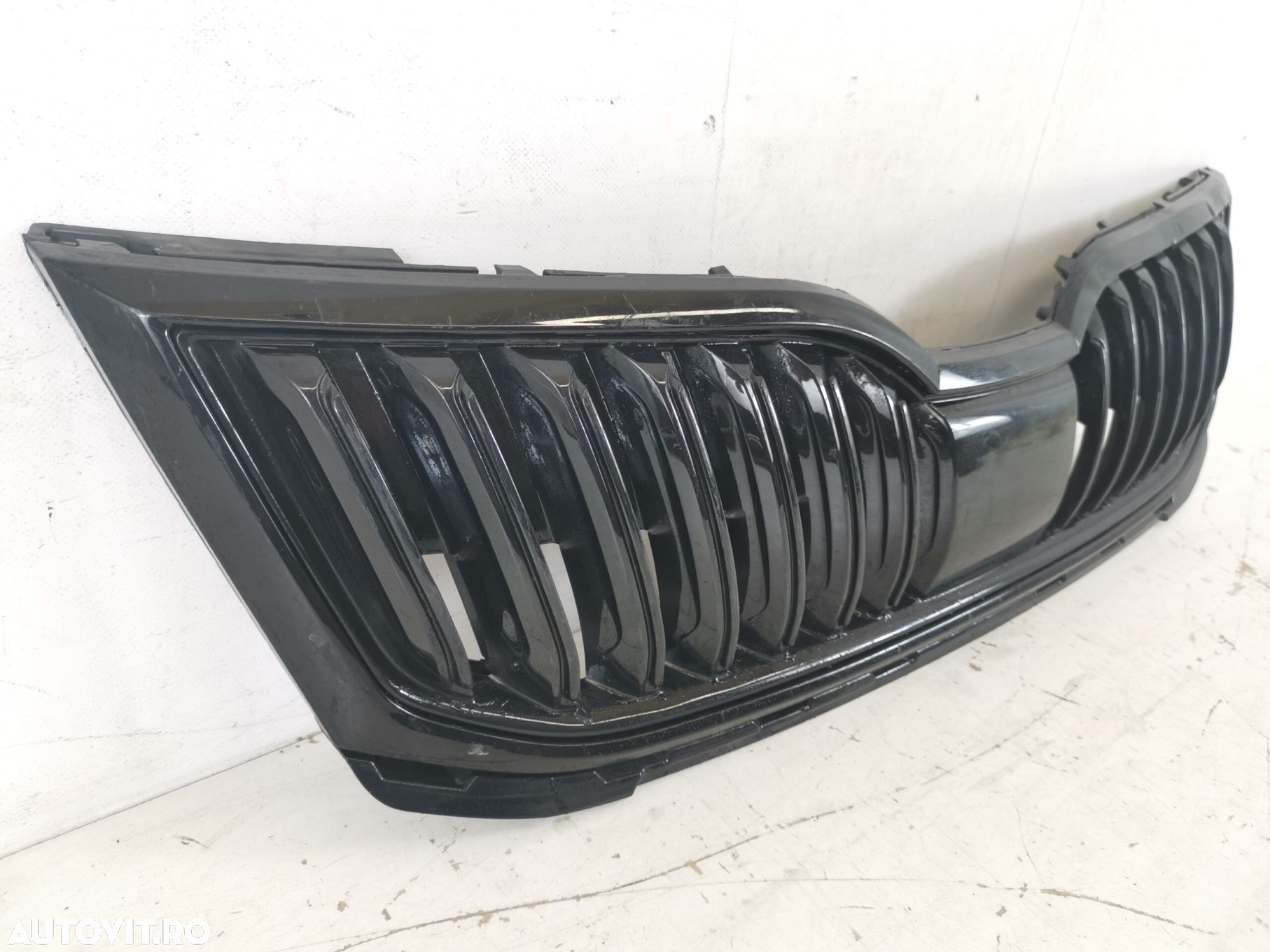 Grila Radiator Skoda  Octavia 3 [facelift] [2017 - 2020] Originala In - 3