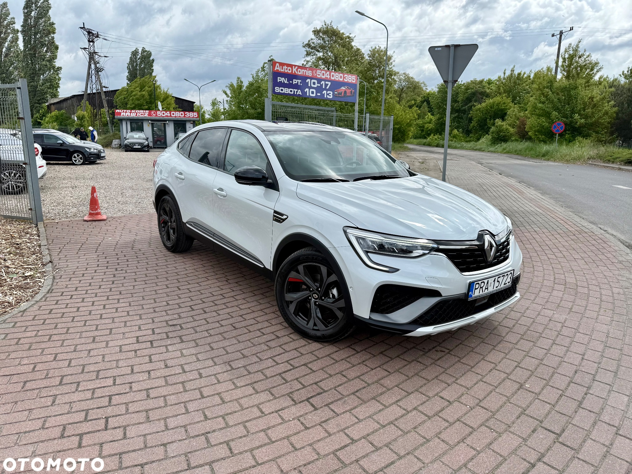 Renault Arkana E-TECH 145 R.S.LINE - 3