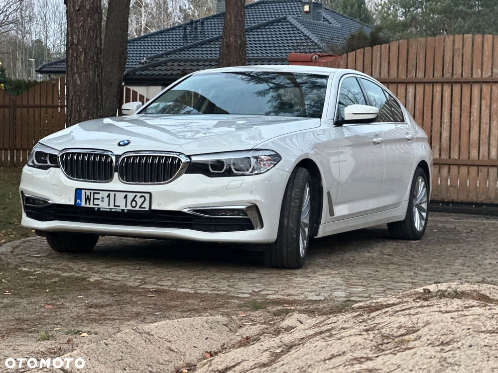 BMW Seria 5 520d xDrive Luxury Line - 33