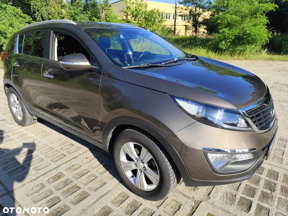 Kia Sportage 2.0 CVVT 2WD Automatik Spirit - 9