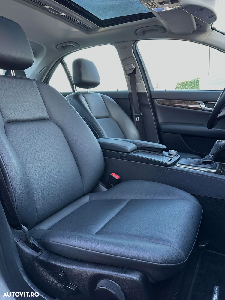 Mercedes-Benz C 180 CGI Automatik BlueEFFICIENCY Avantgarde - 14