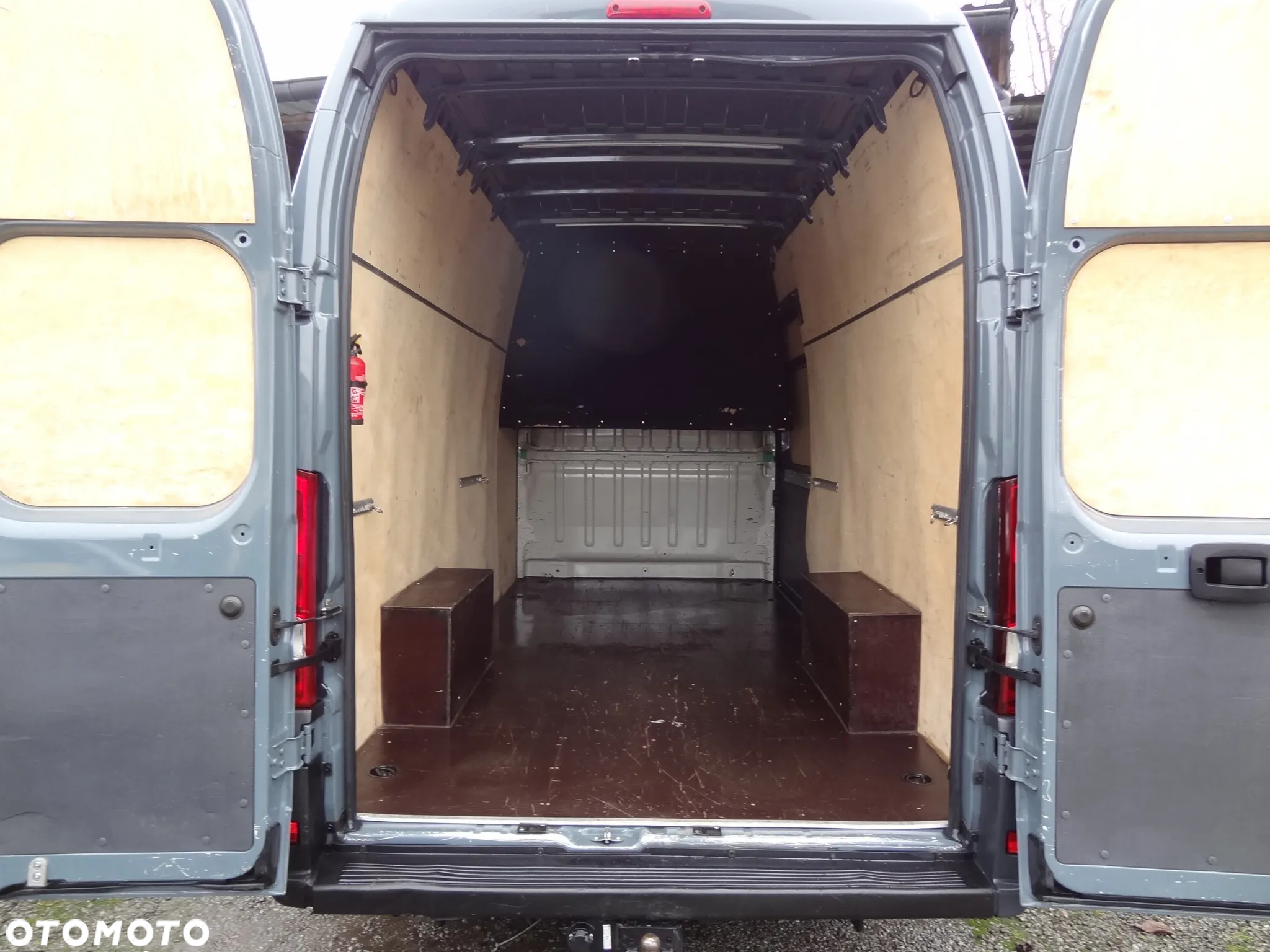 Fiat Ducato Movano MAXI L4H3 2.2Blue HDI 165KM Zadbany! - 11