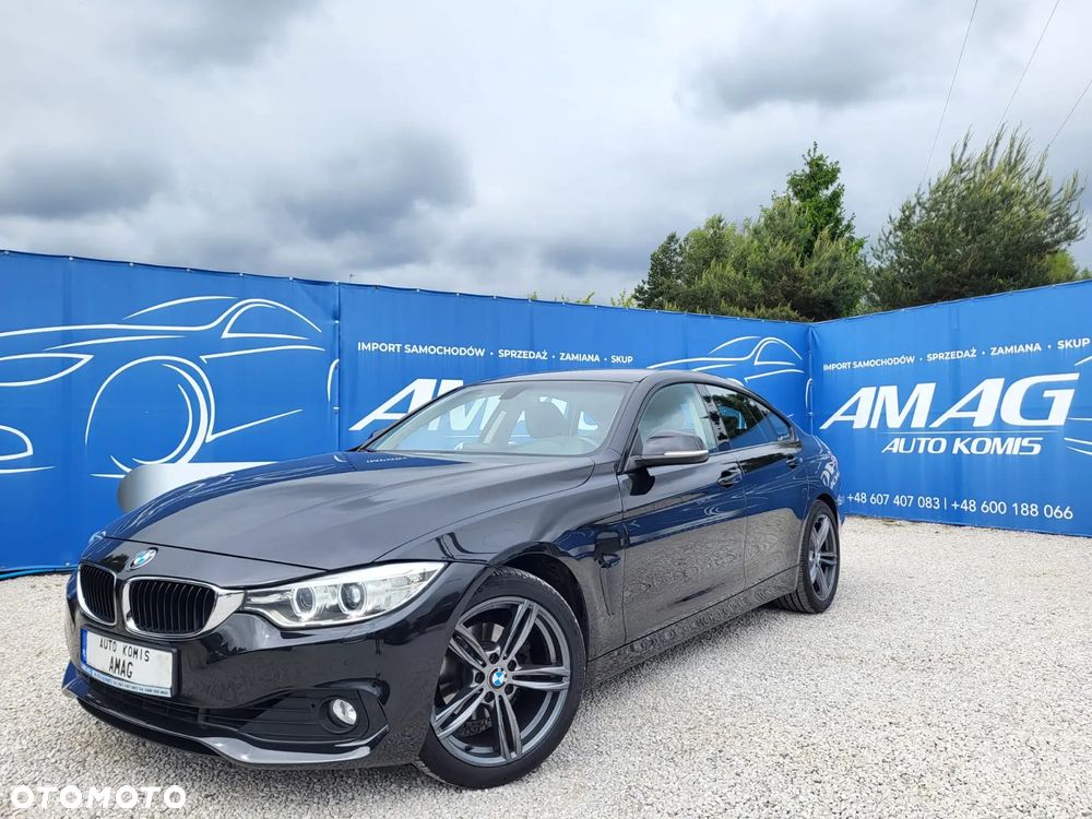 BMW Seria 4 420i Gran Coupe - 1
