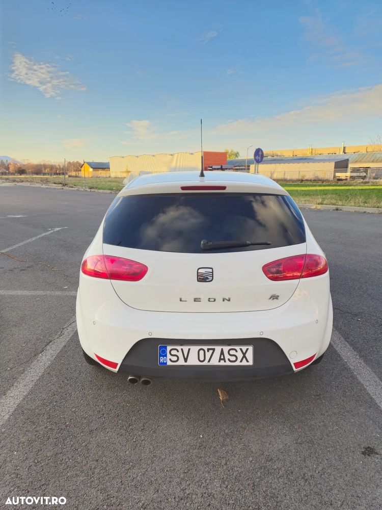 Seat Leon 2.0 TDI DPF FR - 4