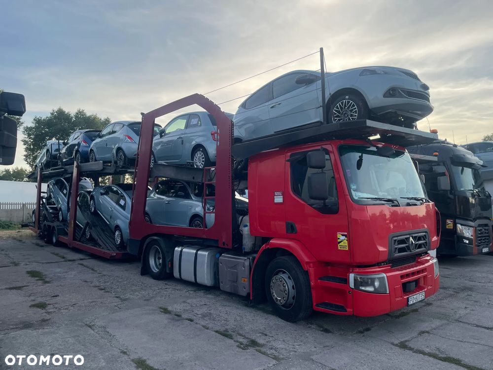 Renault D Wide 440KM Lohr Eurolohr - 1