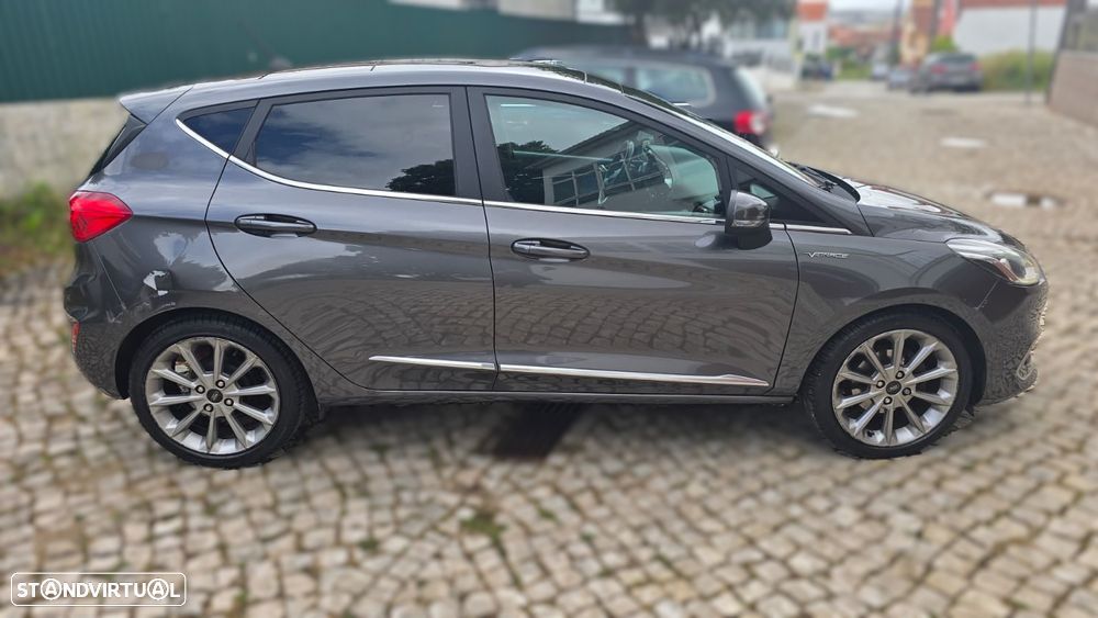 Ford Fiesta 1.0 EcoBoost Vignale Aut. - 20