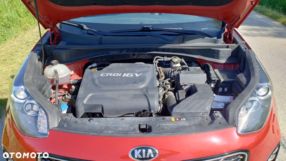Kia Sportage 2,0 CRDI AWD GT Line - 16