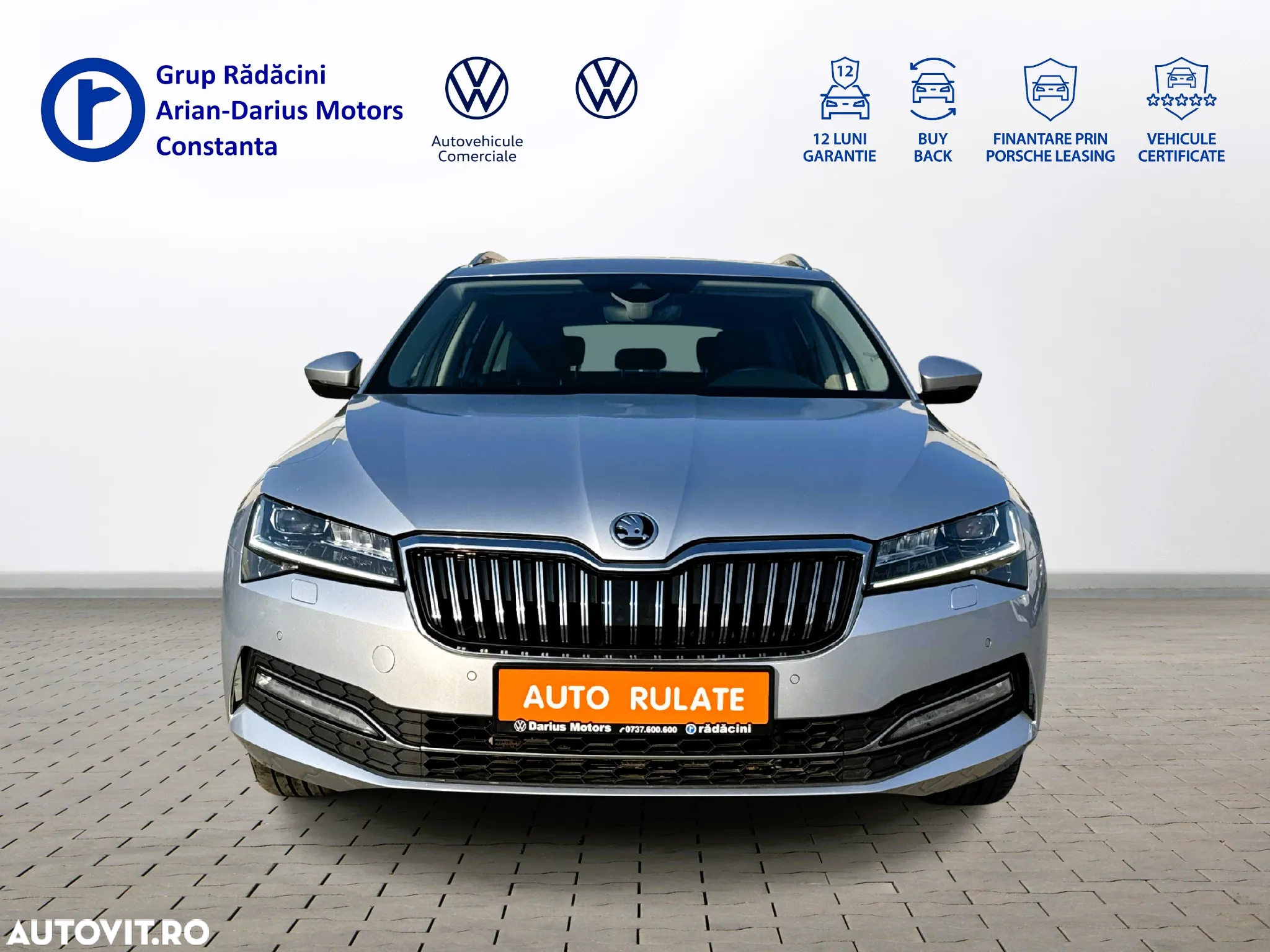 Skoda Superb 2.0 TDI Style - 8