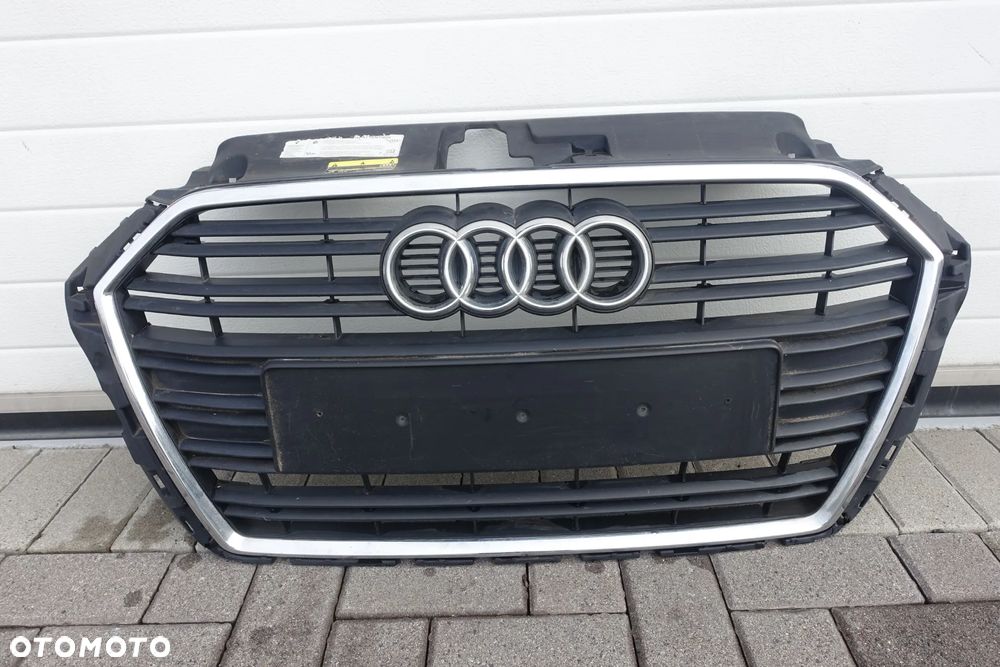 ATRAPA GRILL AUDI A3 8V3 12-15r.  16r.- LIFT - 7