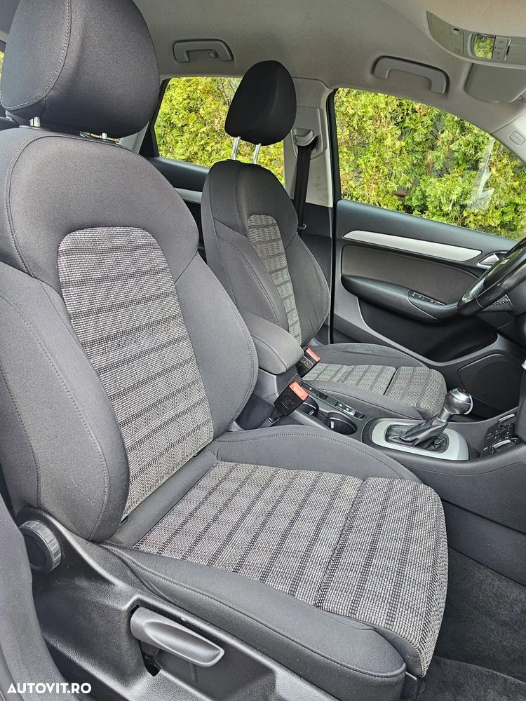 Audi Q3 2.0 TDI Quattro Stronic Design - 7