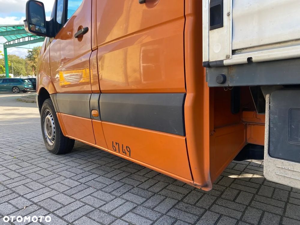 Volkswagen Crafter 2.0 Tdi 140KM Klima Doka 7 osobowa 2.8m skrzynia 2012/2013 Zadbany - 10