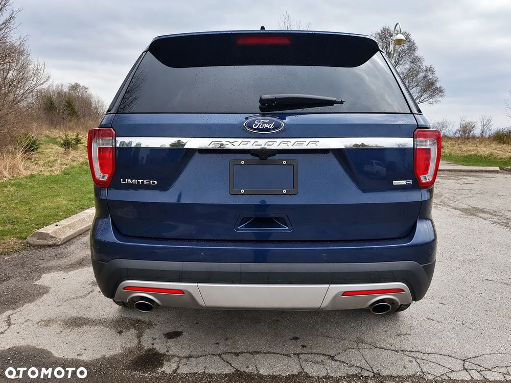 Ford Explorer - 5