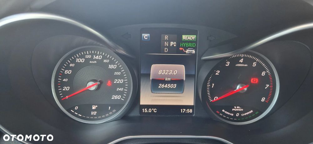 Mercedes-Benz Klasa C 350 e 7G-TRONIC Avantgarde - 18