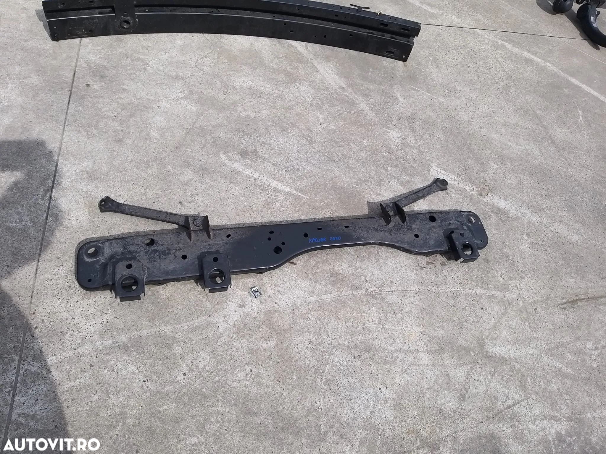 Panou suport radiator 1.3 tce renault kadjar ha hl 625301167r - 3