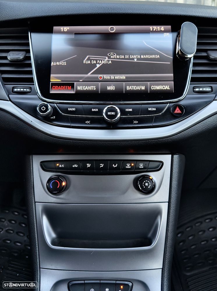 Opel Astra Sports Tourer 1.6 CDTI DPF ecoFLEX S&S Edition - 11