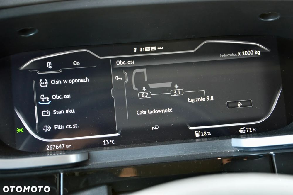 DAF XG+ 530 / ZF INTARDER / KLIMA POST. / SALONKA / ALUFELGI / - 33