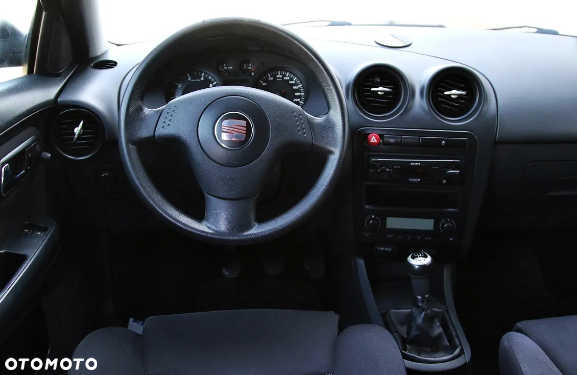 Seat Ibiza 1.4 16V SportRider Cool - 8