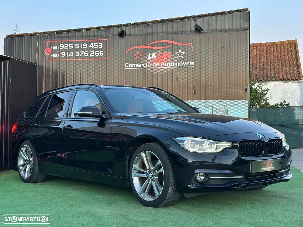 BMW 320 d EfficientDynamics Line Sport Auto - 19