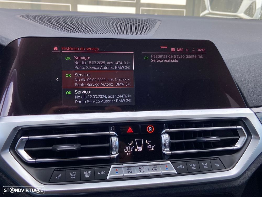 BMW 320 d Aut. Sport Line - 29