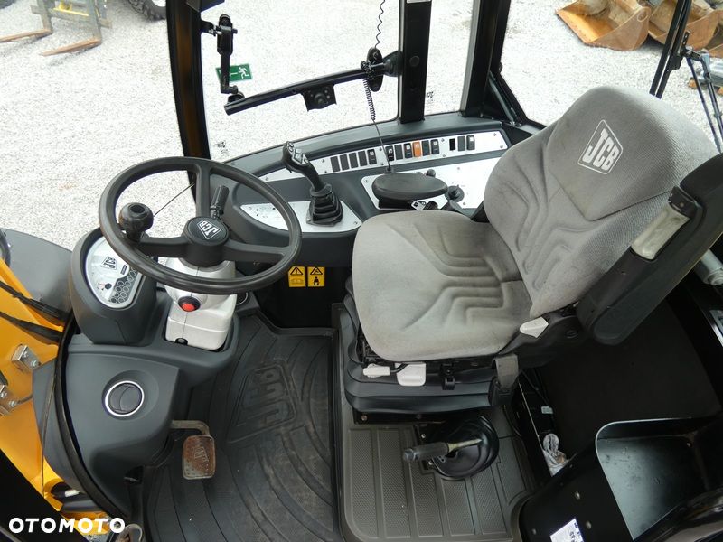 JCB TM180 Z Niemiec / Ładowarka łamana z teleskopem / Piękny Stan / - 10