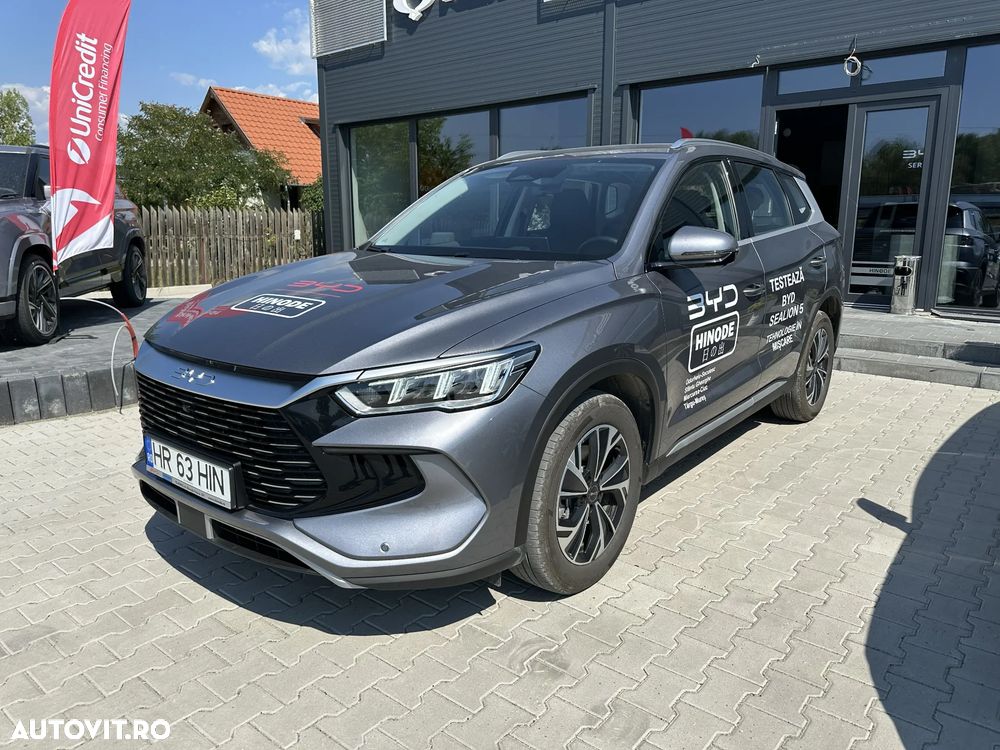 Byd Sealion 5 DM-i PHEV Design - 7