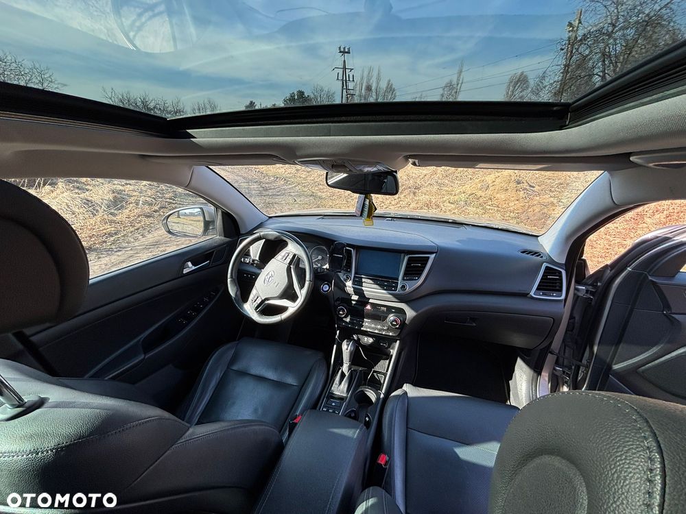 Hyundai Tucson 1.7 CRDI BlueDrive Premium 2WD DCT - 7