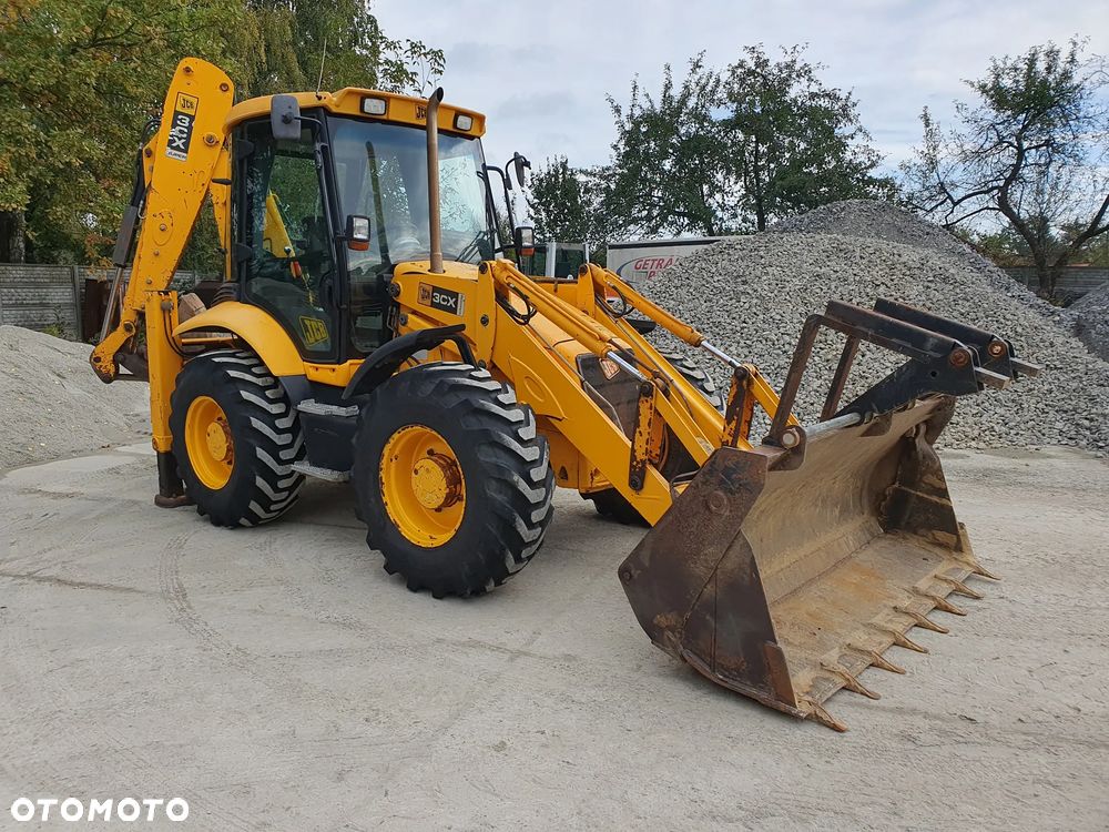 JCB 3CX SUPER Powershift Oryginał 7747 mth - 3